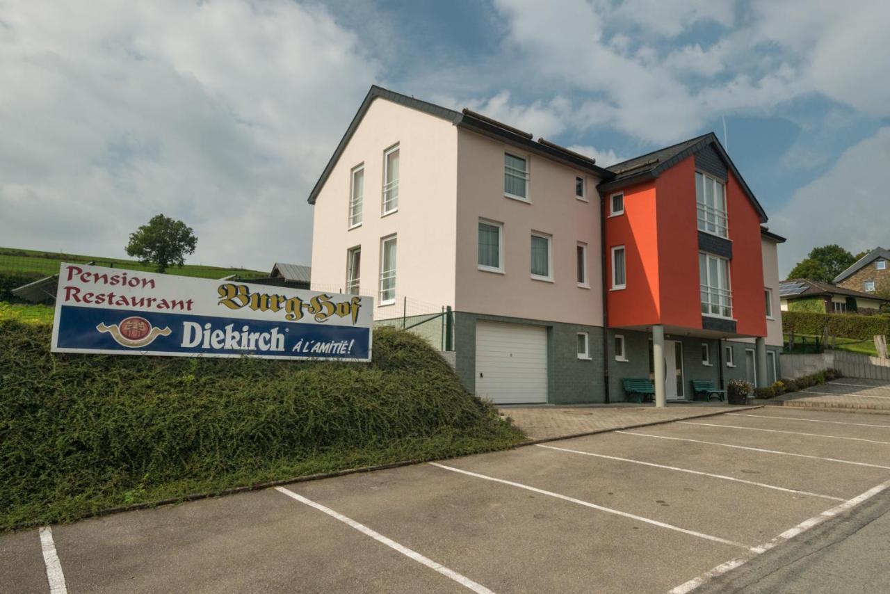 Hotel Burg Hof Ngoại thất bức ảnh
